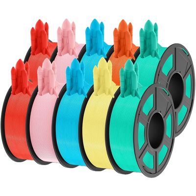 OEM 3d-filament, Verbesserte Festigkeit, Saubere Wicklung, Pla P Mix-10, 10 Rollen OEM 3d-filament, Verbesserte Festigkeit, Saubere Wicklung, Pla P Mix-10, 10 Rollen