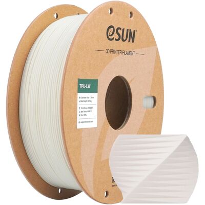 OEM Esun Tpu 3d-filament, 1,75 Mm Durchmesser, 750 G Nettogewicht OEM Esun Tpu 3d-filament, 1,75 Mm Durchmesser, 750 G Nettogewicht