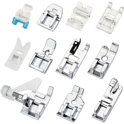 OEM 11-teiliges Nähfußset, Nähmaschinen-reparaturset, Ersatzteile Für Brother-, Singer- Und Janome-modelle OEM 11-teiliges Nähfußset, Nähmaschinen-reparaturset, Ersatzteile Für Brother-, Singer- Und Janome-modelle