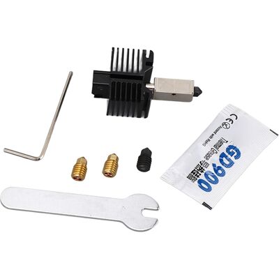 HEAT Extruder Hot End Kit 3d-drucker Abnehmbares Hotend Düsenset Für Bambu Lab X1 P1p X1 Carbon Typ 2 HEAT Extruder Hot End Kit 3d-drucker Abnehmbares Hotend Düsenset Für Bambu Lab X1 P1p X1 Carbon Typ 2