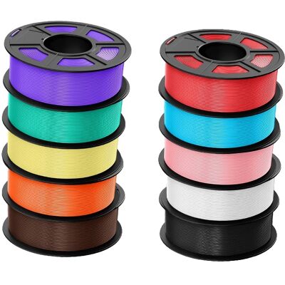 OEM 3d-filament, Hohe Fließfähigkeit, Biologisch Abbaubares Material, Pla 10mix04 OEM 3d-filament, Hohe Fließfähigkeit, Biologisch Abbaubares Material, Pla 10mix04
