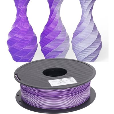 JUTE Zweifarbiges Pla-3d-druckfilament, Filamentmaterial JUTE Zweifarbiges Pla-3d-druckfilament, Filamentmaterial