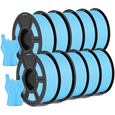 OEM 3d-druckerfilament, Hochgeschwindigkeits-filament, Mattes Finish, Hs Matte Pla 10sb OEM 3d-druckerfilament, Hochgeschwindigkeits-filament, Mattes Finish, Hs Matte Pla 10sb