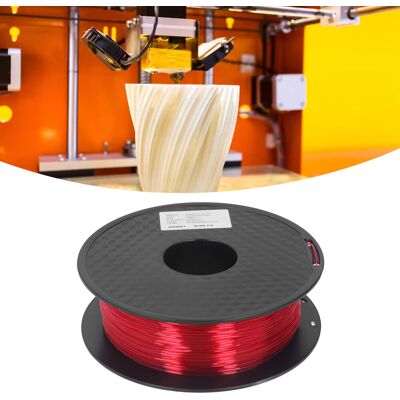 JUTE 1,75fdm Flexibles Tpu 3d-druckfilament, Transparentes Rotes 3d-druckstiftfilament. JUTE 1,75fdm Flexibles Tpu 3d-druckfilament, Transparentes Rotes 3d-druckstiftfilament.