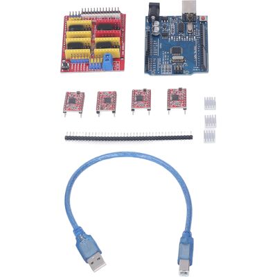 HEAT Cnc Shield Erweiterungsplatine Treiber-kit A4988 Schrittmotortreiber Für 3d-drucker V3 V4 Gravierer Teile Zubehör HEAT Cnc Shield Erweiterungsplatine Treiber-kit A4988 Schrittmotortreiber Für 3d-drucker V3 V4 Gravierer Teile Zubehör
