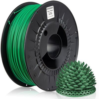 4 X Midori 3d Drucker 1,75mm Pla Filament 1kg Spule Rolle Premium Minzgrün Ral6029 4 X Midori 3d Drucker 1,75mm Pla Filament 1kg Spule Rolle Premium Minzgrün Ral6029