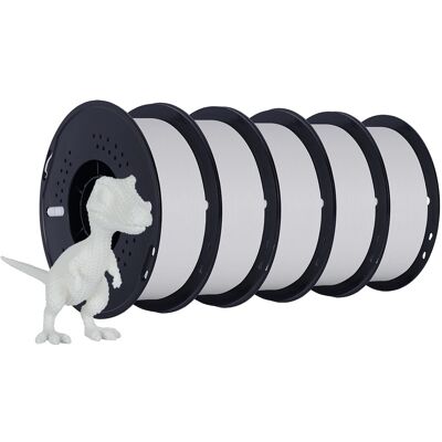 OEM 3d-filament, 5-kg-spulen, Vielseitige Materialauswahl, 5 Kg Hs-pla Weiß OEM 3d-filament, 5-kg-spulen, Vielseitige Materialauswahl, 5 Kg Hs-pla Weiß