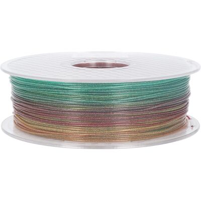 HEAT 3d-druckerfilament 1,75 Mm Mehrfarbiges Seiden-pla-filament-bundle Hohe Transparenz Gute Festigkeit Nachfüllfilament HEAT 3d-druckerfilament 1,75 Mm Mehrfarbiges Seiden-pla-filament-bundle Hohe Transparenz Gute Festigkeit Nachfüllfilament