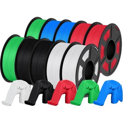 OEM 3d-filament, Pla-material, Ausgezeichnete Schichthaftung, Pla-mattenmischung-7 OEM 3d-filament, Pla-material, Ausgezeichnete Schichthaftung, Pla-mattenmischung-7