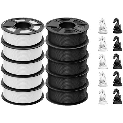 OEM 3d-filament, Pla-material, Ausgezeichnete Schichthaftung, Pla P 2.0 5bk 5wt OEM 3d-filament, Pla-material, Ausgezeichnete Schichthaftung, Pla P 2.0 5bk 5wt