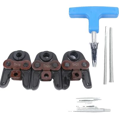 OEM Crimpzange, Tragbares Design, Kompatibel Mit Pex Und Pe, Schwarz OEM Crimpzange, Tragbares Design, Kompatibel Mit Pex Und Pe, Schwarz