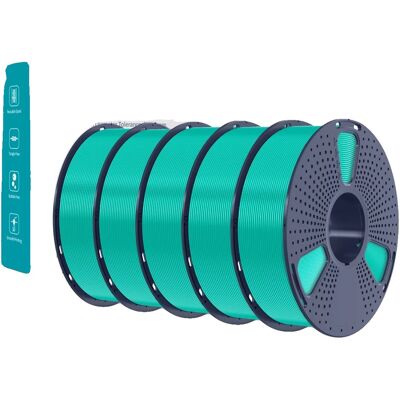 OEM 3d-filament, Umweltfreundliches Material, Hochwertiger Druck, 5 Kg Mintgrün OEM 3d-filament, Umweltfreundliches Material, Hochwertiger Druck, 5 Kg Mintgrün