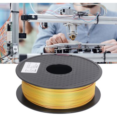 JUTE Seidiges Dreifarbiges Pla-3d-druckfilament, 1,75 Mm. JUTE Seidiges Dreifarbiges Pla-3d-druckfilament, 1,75 Mm.