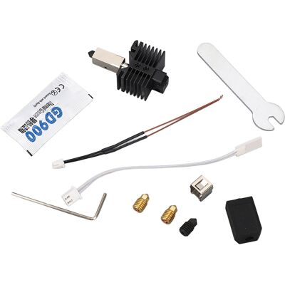 HEAT Extruder Hot End Kit 3d-drucker Abnehmbares Hotend Düsenset Für Bambu Lab X1 P1p X1 Carbon Typ 4 HEAT Extruder Hot End Kit 3d-drucker Abnehmbares Hotend Düsenset Für Bambu Lab X1 P1p X1 Carbon Typ 4