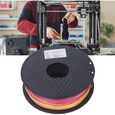 JUTE Seiden-pla-filament 1,75 Mm, Zweifarbig, Einfarbig JUTE Seiden-pla-filament 1,75 Mm, Zweifarbig, Einfarbig