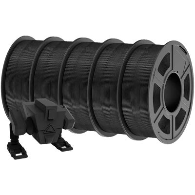 OEM 3d-filament, Erhöhte Festigkeit, Verstopfungsfreies Drucken, Schwärzeres Pla OEM 3d-filament, Erhöhte Festigkeit, Verstopfungsfreies Drucken, Schwärzeres Pla