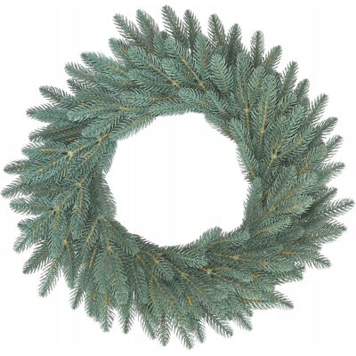 OEM Weihnachtskranz Aus 100 % Pe-fichte, 3d-silberhimmel, 60 Cm, Zur Kamindekoration OEM Weihnachtskranz Aus 100 % Pe-fichte, 3d-silberhimmel, 60 Cm, Zur Kamindekoration