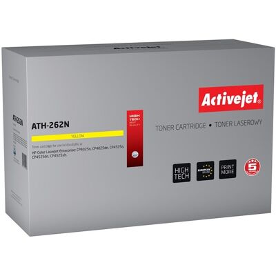 Activejet Ath-262n - Gelbe Tonerkartusche Kompatibel Mit Hp 648a, 11.000 Seiten Activejet Ath-262n - Gelbe Tonerkartusche Kompatibel Mit Hp 648a, 11.000 Seiten