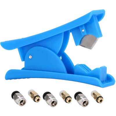 HEAT Ptfe-schlauch Mit Schlauchschneider, Pneumatischen Verschraubungen, Fernzuführungsset, 3d-druckerzubehör HEAT Ptfe-schlauch Mit Schlauchschneider, Pneumatischen Verschraubungen, Fernzuführungsset, 3d-druckerzubehör