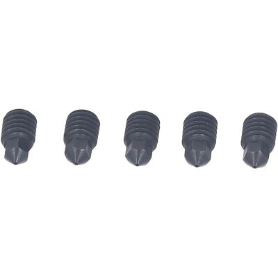 HEAT 5 Stück Gehärtete Stahldüsen Für Hochgeschwindigkeits-druckköpfe, Geeignet Für 1,75-mm-filament, Kompatibel Mit Bambu Lab X1 Oder P1p 3d-druckern, Hot-end 0,4 Mm HEAT 5 Stück Gehärtete Stahldüsen Für Hochgeschwindigkeits-druckköpfe, Geeignet Für 1,75-mm-filament, Kompatibel Mit Bambu Lab X1 Oder P1p 3d-druckern, Hot-end 0,4 Mm