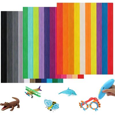 OEM 160 Stück 32 Farben 3d-doodler-filament, Kompatibel Mit Dem 3doodler Start+ 3d-stift. Nur Als Nachfüllpackung Für Den 3d-doodler-stift. 2,5 Mm Pcl-filament Für Niedrige Temperaturen – Sicher Und Einfa OEM 160 Stück 32 Farben 3d-doodler-filament, Kompatibel Mit Dem 3doodler Start+ 3d-stift. Nur Als Nachfüllpackung Für Den 3d-doodler-stift. 2,5 Mm Pcl-filament Für Niedrige Temperaturen – Sicher Und Einfa