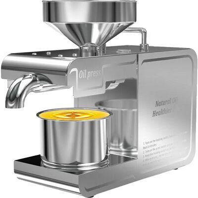 OEM Ölpressmaschine, Temperaturregelung, Edelstahlkonstruktion, 220v, Eu OEM Ölpressmaschine, Temperaturregelung, Edelstahlkonstruktion, 220v, Eu