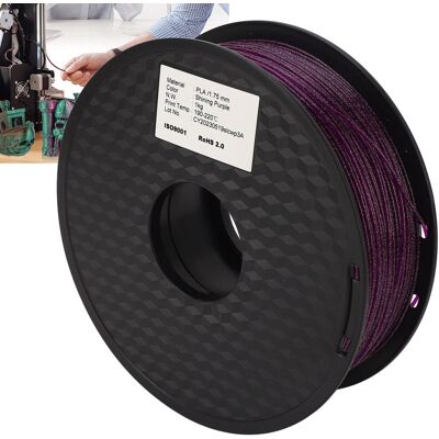 JUTE Pla-filament Für Den 3d-druck, 1,75 Mm Mehrfarbiges Glitzerfilament. JUTE Pla-filament Für Den 3d-druck, 1,75 Mm Mehrfarbiges Glitzerfilament.