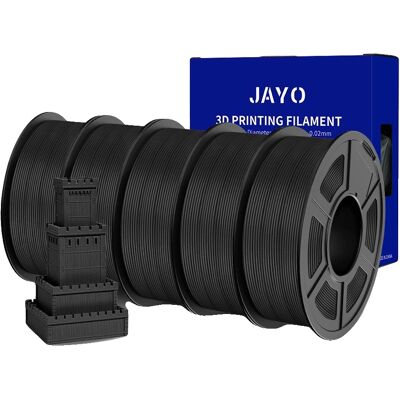 OEM 3d-filament, Hochgeschwindigkeitsdruck, Hohe Festigkeit, Hsyg Pla 5bk OEM 3d-filament, Hochgeschwindigkeitsdruck, Hohe Festigkeit, Hsyg Pla 5bk