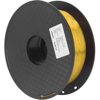 HEAT Tpu-filament 1,75 Mm, 1 Kg Bündel, Verstopfungsfrei, Flexibel, Für Fdm-3d-drucker, Verbrauchsmaterialien, Transparent Gelb HEAT Tpu-filament 1,75 Mm, 1 Kg Bündel, Verstopfungsfrei, Flexibel, Für Fdm-3d-drucker, Verbrauchsmaterialien, Transparent Gelb