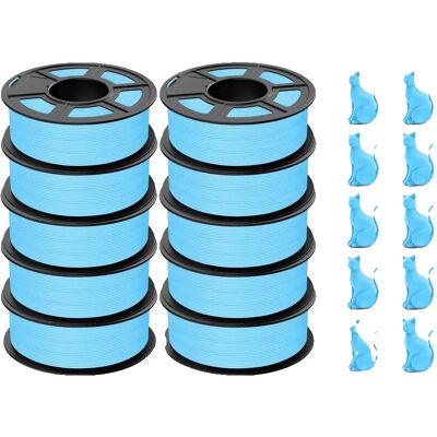 OEM 3d-filament, Hohe Festigkeit, Schneller Druck, Hsplayg Himmelblau OEM 3d-filament, Hohe Festigkeit, Schneller Druck, Hsplayg Himmelblau