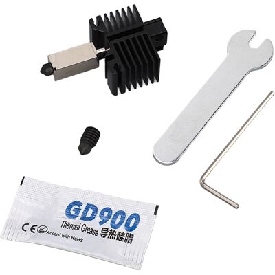 HEAT Extruder Hot End Kit 3d-drucker Abnehmbares Hotend Düsenset Für Bambu Lab X1 P1p X1 Carbon Typ 1 HEAT Extruder Hot End Kit 3d-drucker Abnehmbares Hotend Düsenset Für Bambu Lab X1 P1p X1 Carbon Typ 1