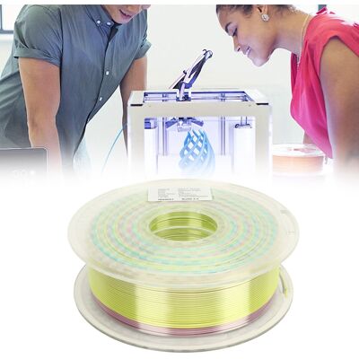 JUTE 3d-druck-verbrauchsmaterialien: Fdm-mehrfarben-gradienten-seidenimitation JUTE 3d-druck-verbrauchsmaterialien: Fdm-mehrfarben-gradienten-seidenimitation
