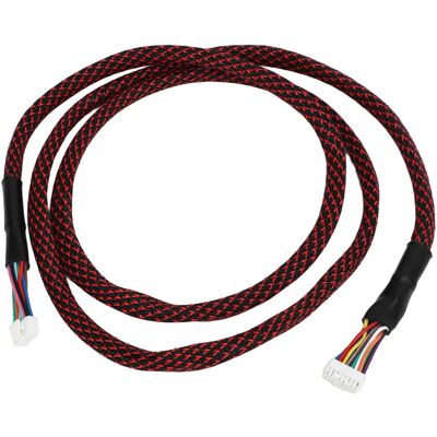 HEAT Hauptkabelbaum Für Anycubic Chiron Drucker, Nylonummantelter Schlauch, Hotend-ersatz, Hochleistungs-verkabelungssatz, 3d-druck-ersatzteil. HEAT Hauptkabelbaum Für Anycubic Chiron Drucker, Nylonummantelter Schlauch, Hotend-ersatz, Hochleistungs-verkabelungssatz, 3d-druck-ersatzteil.