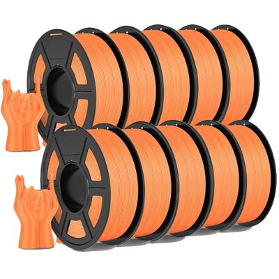 OEM 3d-druckerfilament, Hochgeschwindigkeits-filament, Mattes Finish, Hs Matte Pla 10so OEM 3d-druckerfilament, Hochgeschwindigkeits-filament, Mattes Finish, Hs Matte Pla 10so