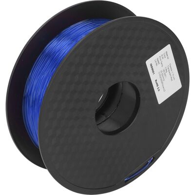HEAT Tpu-filament 1,75 Mm, 1 Kg Bündel, Verstopfungsfrei, Flexibel, Für Fdm-3d-drucker, Verbrauchsmaterialien, Transparent Blau HEAT Tpu-filament 1,75 Mm, 1 Kg Bündel, Verstopfungsfrei, Flexibel, Für Fdm-3d-drucker, Verbrauchsmaterialien, Transparent Blau