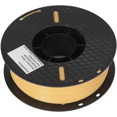 HEAT Pla 1,75 Mm Filament, Hochpräzises, Rauchfreies 3d-druckfilament, Druckverbrauchsmaterialien, 1 Kg Gold HEAT Pla 1,75 Mm Filament, Hochpräzises, Rauchfreies 3d-druckfilament, Druckverbrauchsmaterialien, 1 Kg Gold