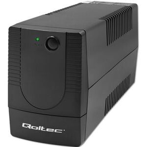Qoltec Usv Line Interactive Monolith 850 Va 480 W Qoltec Usv Line Interactive Monolith 850 Va 480 W