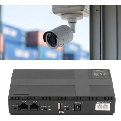 JUTE Überwachung Der Ausgangsspannung Eines Kleinen Usv-notstromversorgungssystems 5v/9v/12v/poe 15v/poe 24v, Notstromversorgung Für Router (europäischer Standard). JUTE Überwachung Der Ausgangsspannung Eines Kleinen Usv-notstromversorgungssystems 5v/9v/12v/poe 15v/poe 24v, Notstromversorgung Für Router (europäischer Standard).