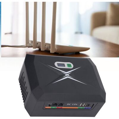 JUTE 120-w-20800-mah-unterbrechungsfreie Stromversorgung (usv) Für Router, Optische Modems Und Überwachungskameras (mini-usv) – Europäischer Standard JUTE 120-w-20800-mah-unterbrechungsfreie Stromversorgung (usv) Für Router, Optische Modems Und Überwachungskameras (mini-usv) – Europäischer Standard