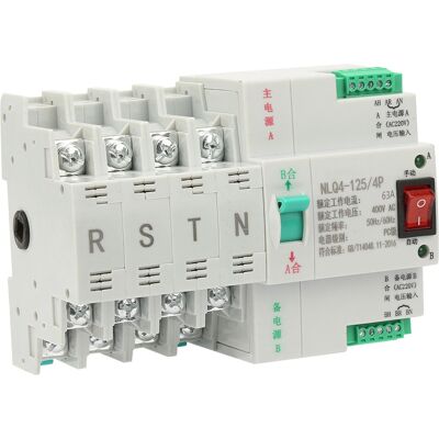 JUTE Unterbrechungsfreie Stromversorgung (usv) Mit 400 V Und Zwei Automatischen 4p-umschaltern JUTE Unterbrechungsfreie Stromversorgung (usv) Mit 400 V Und Zwei Automatischen 4p-umschaltern