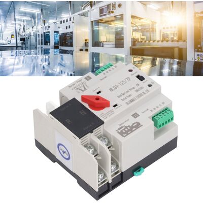 JUTE Nlq4-125/2p Ac230v (netz/generator) Dual-power-automatik-umschalter Mit Millisekunden-umschaltung Und 80a Unterbrechungsfreier Stromversorgung (usv). JUTE Nlq4-125/2p Ac230v (netz/generator) Dual-power-automatik-umschalter Mit Millisekunden-umschaltung Und 80a Unterbrechungsfreier Stromversorgung (usv).