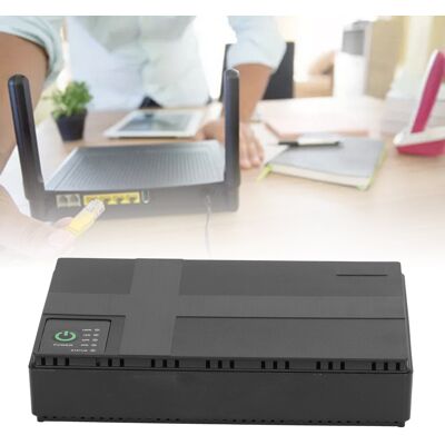 JUTE Mini-usv Für Kamera-stromversorgung (ausgangsspannung 5v/9v/12v), Dc-notstromversorgung Für Router-überwachung (europäischer Standard). JUTE Mini-usv Für Kamera-stromversorgung (ausgangsspannung 5v/9v/12v), Dc-notstromversorgung Für Router-überwachung (europäischer Standard).