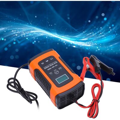 JUTE Fbc1205d Usv-batterieladegerät, Intelligentes Lcd-batterieladegerät, Multifunktional Und Reparierbar, Europäischer Standard Ac 100–240 V JUTE Fbc1205d Usv-batterieladegerät, Intelligentes Lcd-batterieladegerät, Multifunktional Und Reparierbar, Europäischer Standard Ac 100–240 V