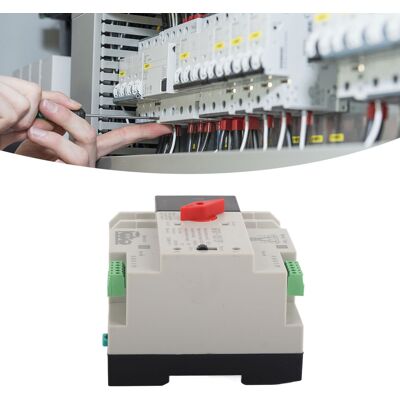 JUTE Automatische Dual-power-umschaltung, 220 V Ac, Millisekunden-schaltung, Unterbrechungsfreie Stromversorgung, Zeitverzögerte Schaltsteuerung, Wechselstromversorgung Für Generator Des Modells 2p100a JUTE Automatische Dual-power-umschaltung, 220 V Ac, Millisekunden-schaltung, Unterbrechungsfreie Stromversorgung, Zeitverzögerte Schaltsteuerung, Wechselstromversorgung Für Generator Des Modells 2p100a