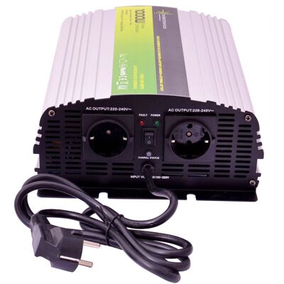 SOLARTRONICS Spannungswandler Usv 12v Nps 1000 Watt Reiner Sinus Ups Inverter SOLARTRONICS Spannungswandler Usv 12v Nps 1000 Watt Reiner Sinus Ups Inverter