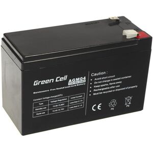 Green Cell - AGM04 USV-Batterie, versiegelte Bleisäure (vrla), 12 v, 7 Ah