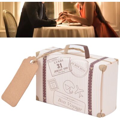 JUTE 50 Sets Kreativer Gastgeschenkboxen Für Hochzeiten, Pralinenschachteln Und Geschenkverpackungen Für Den Valentinstag. JUTE 50 Sets Kreativer Gastgeschenkboxen Für Hochzeiten, Pralinenschachteln Und Geschenkverpackungen Für Den Valentinstag.
