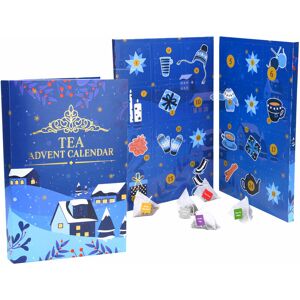 SPETEBO Tee Buch Adventskalender 2025 groß - 35 x 24 cm - Weihnachten Advent Kalender Probier Set Geschenkidee SPETEBO Tee Buch Adventskalender 2025 groß - 35 x 24 cm - Weihnachten Advent Kalender Probier Set Geschenkidee
