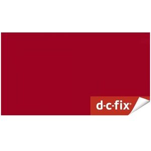 D-c-fix Selbstklebefolie Lack Uni Signalrot 67,5 Cm X 2 M Klebefolien D-c-fix Selbstklebefolie Lack Uni Signalrot 67,5 Cm X 2 M Klebefolien