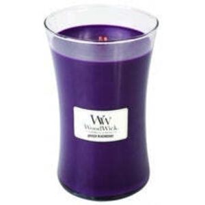 Woodwick - Spiced Blackberry Vase Spicy Blackberry - Scented Candle 2750g Woodwick - Spiced Blackberry Vase Spicy Blackberry - Scented Candle 2750g